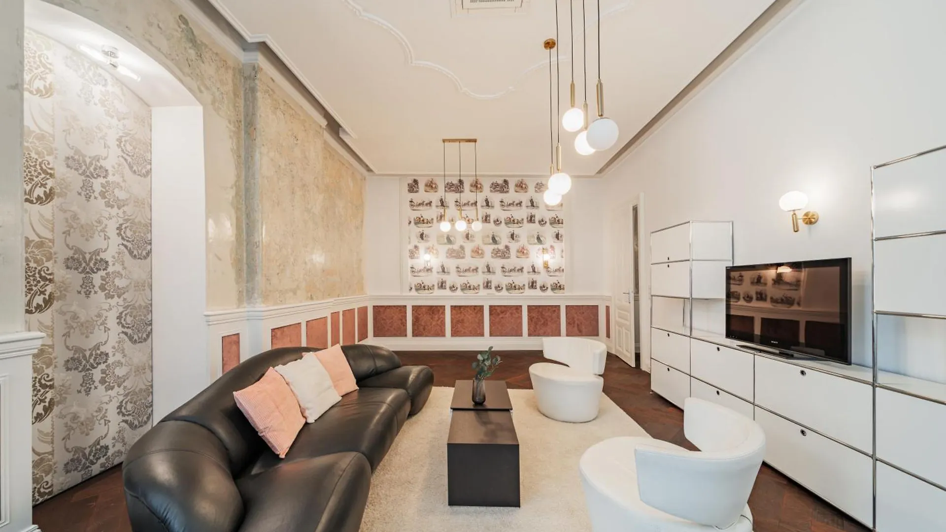 Luxury Designer Home In Center Of Vienna Apartment